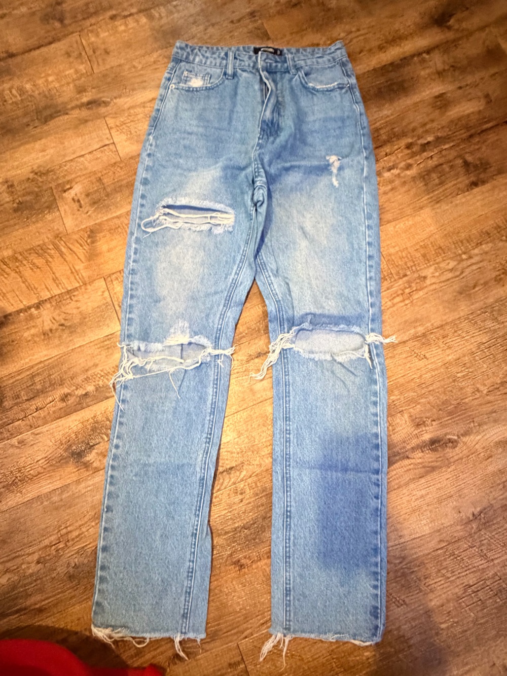 Missguided Light Blue Denim Jacket